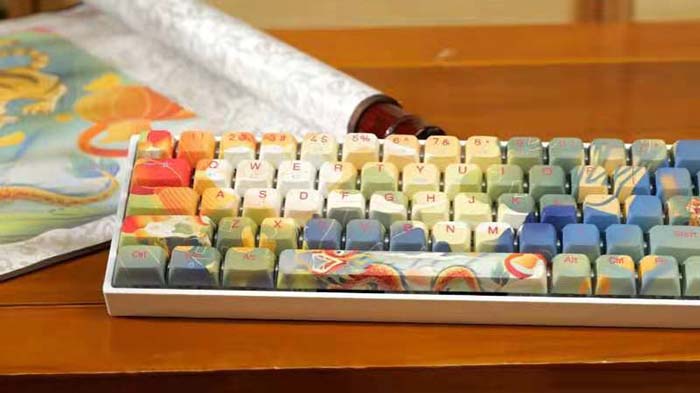 TNC Store Bàn phím cơ Newmen Jungle Dual mode GM680 BT5.0